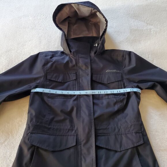 Eddie Bauer Weatheredge Jacket Black XS - Picture 11 of 14
